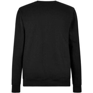 Kustom Kit Mens Piqué Regular Sweatshirt / Black